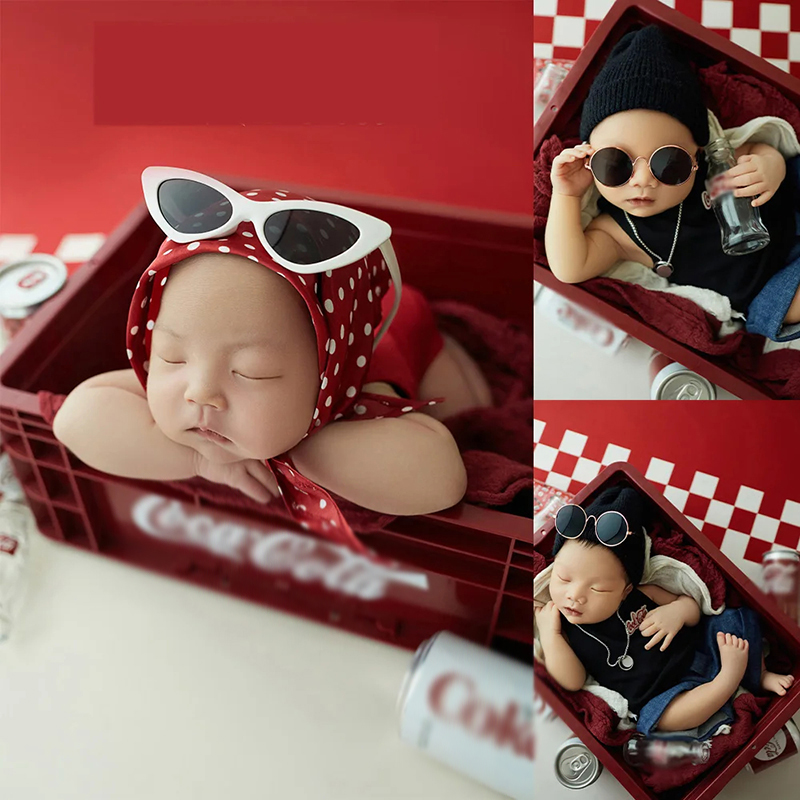 Photography Still Life - Cool Boy Theme Photography Set Newborn