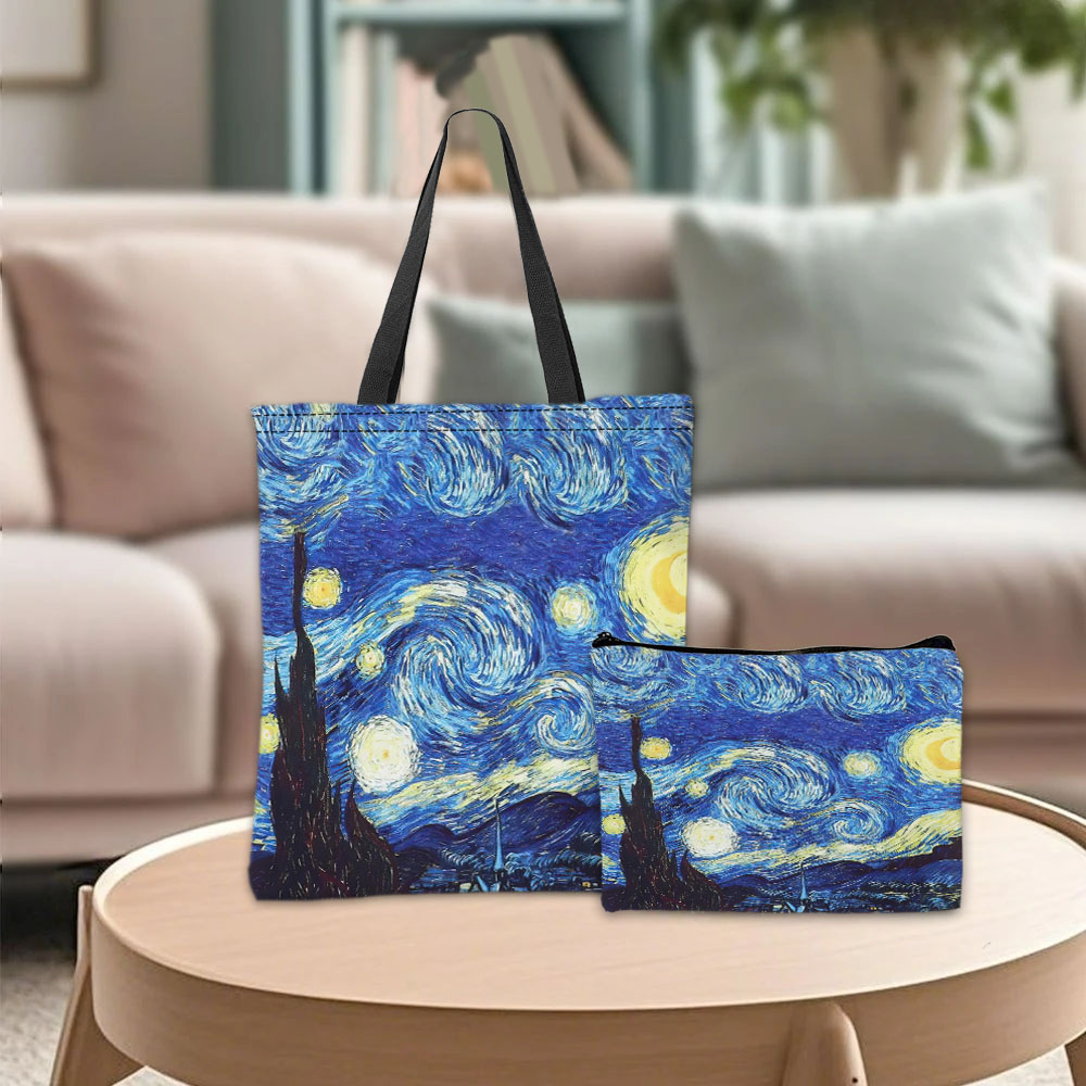 Photography Hobby - Van Gogh Series Tote Bag Cosmetic