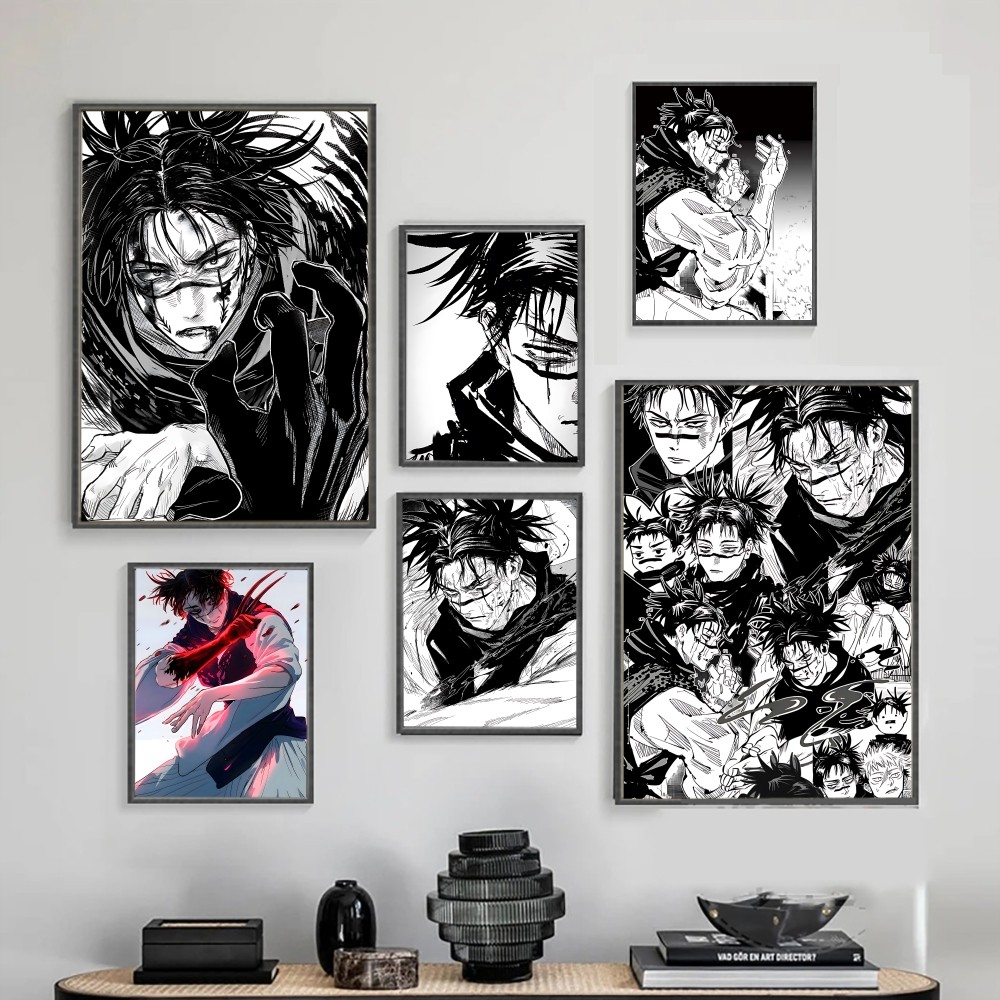 Photography Hobby - Choso Jujutsu Kaisen Anime Poster Poster