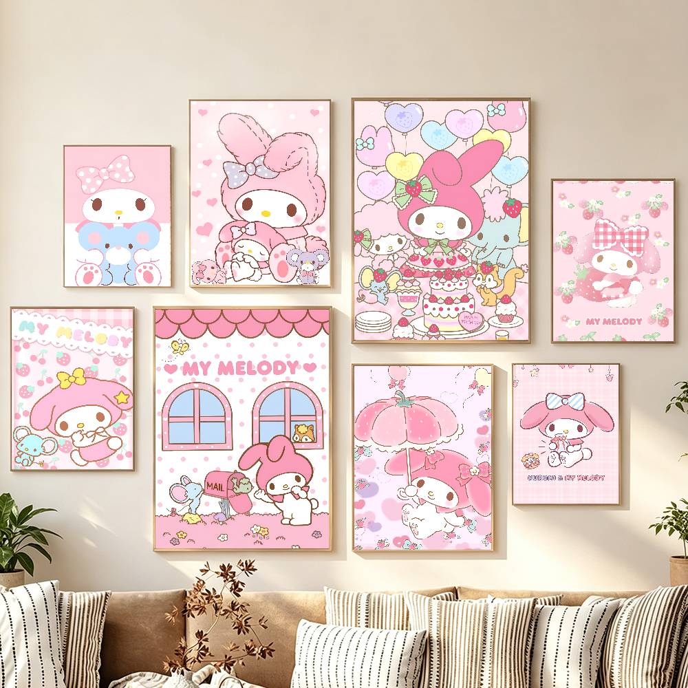 Photography Hobby - 1PC Cute Cartoon My M-Melody Poster