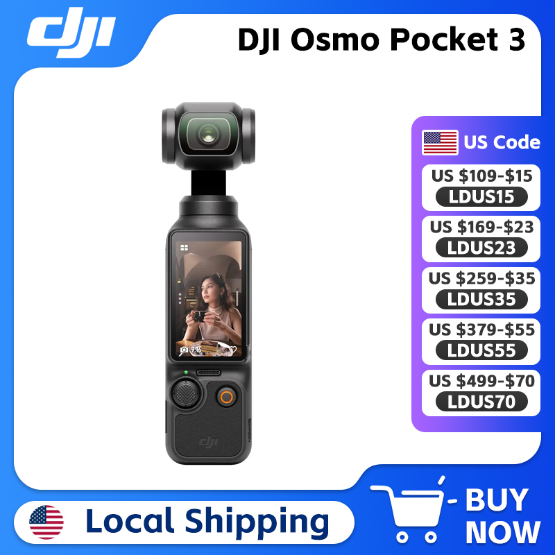 Photography Blog - DJI Osmo Pocket 3 Vlogging Camera