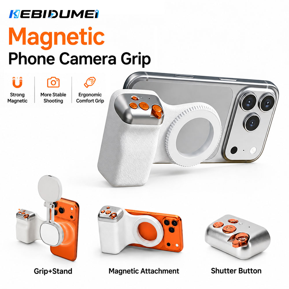 Photography Blog - KEBIDUMEI Magnetic Phone Camera Grip Shutter