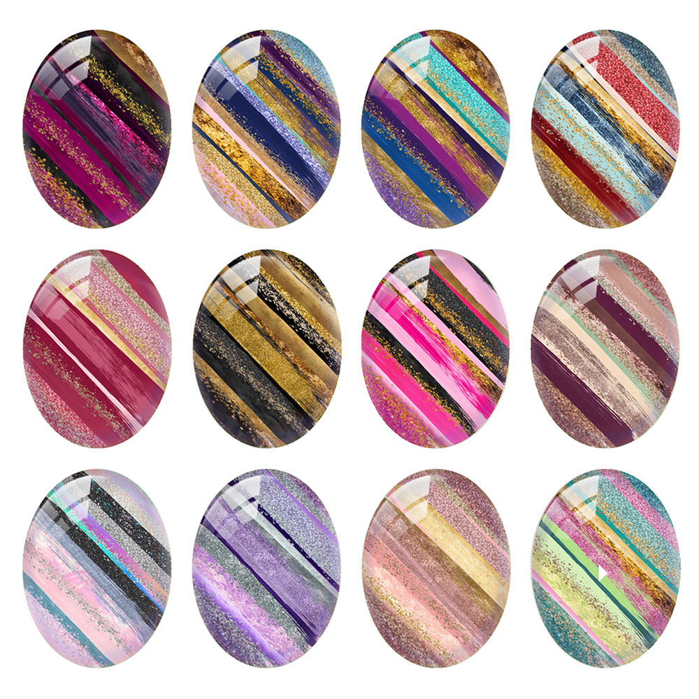 Photography Hobby - Random Mixed Round/Oval/Square Oil Painting Brush