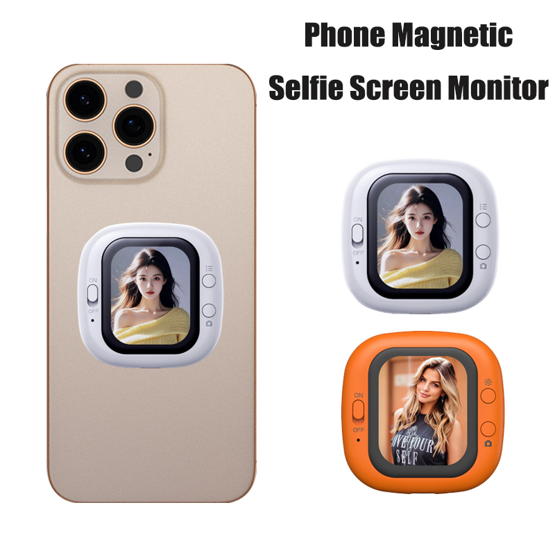 Phone Mini Selfie Monitor Scre - Photography Blog ulasan dan harga