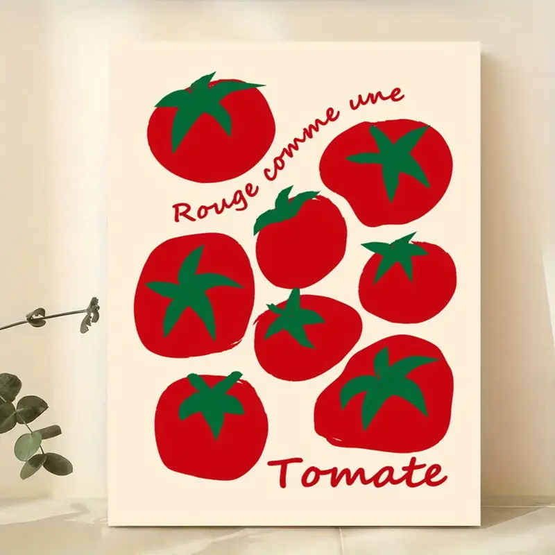 Modern Colorful Red Tomatoes W - Photography Hobby ulasan dan harga