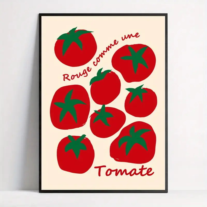 Modern Colorful Red Tomatoes W - Photography Hobby ulasan dan harga