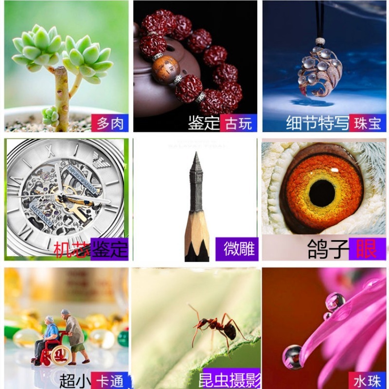 Optical Macro Wide Angle Phone - Photography Close Up ulasan dan harga