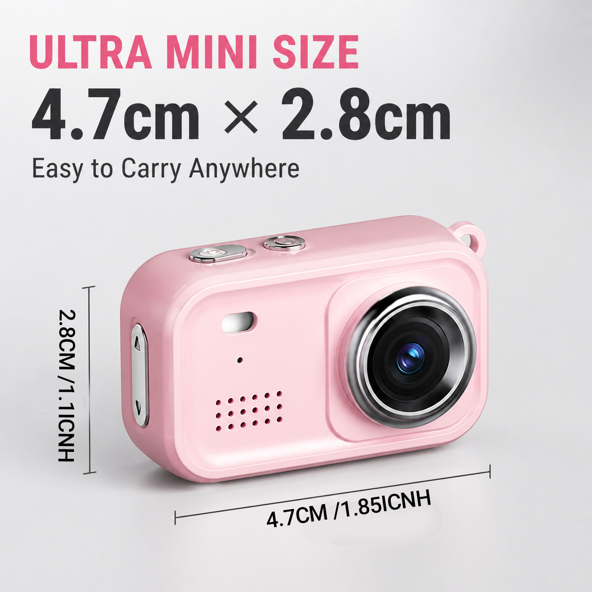 1.47 Inch Screen Mini Thumb Ca - Photography Blog ulasan dan harga