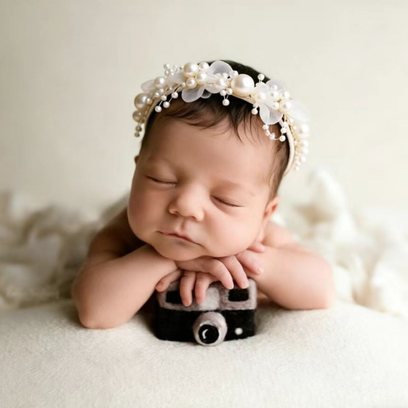 Girl Baby Newborn Headband Pho - Photography Still Life ulasan dan harga