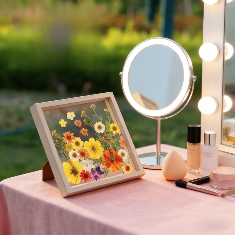Double Sided Transparent Woode - Photography Hacks ulasan dan harga