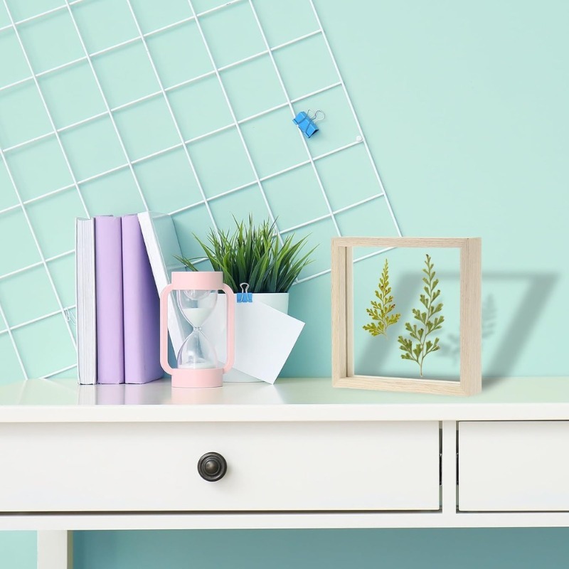 Double Sided Transparent Woode - Photography Hacks ulasan dan harga
