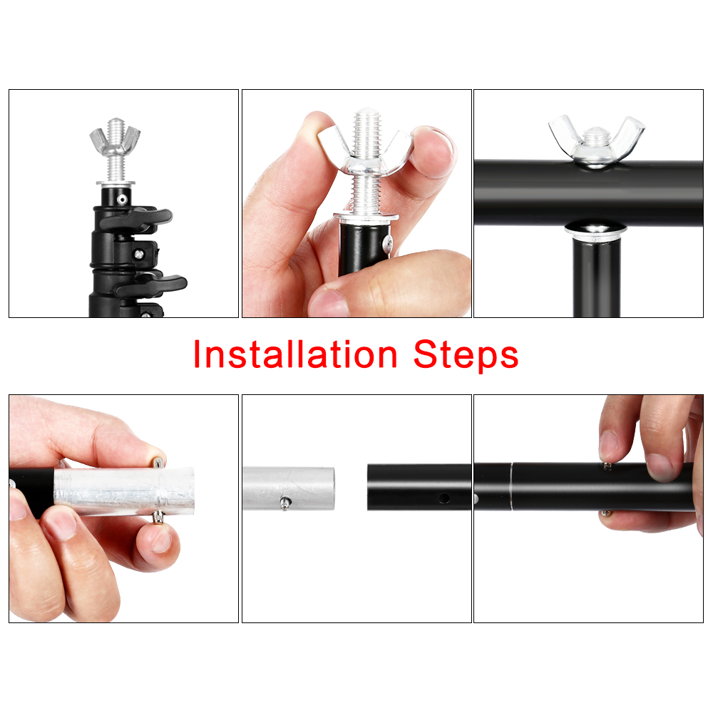 Photography T-shape Background - Photography Hacks ulasan dan harga
