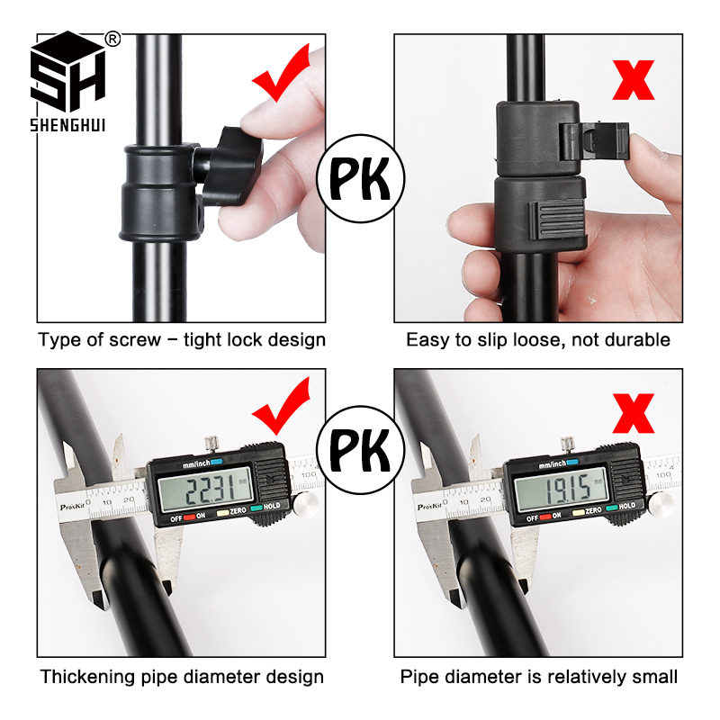 Photography T-shape Background - Photography Hacks ulasan dan harga