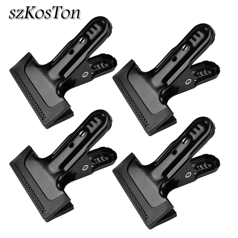 1-12 pcs Metal Clip Background - Photography Hacks ulasan dan harga