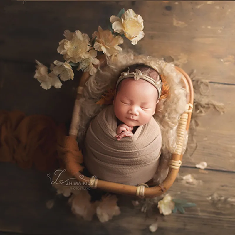 100% Wool Mats Baby Photograph - Photography Background ulasan dan harga