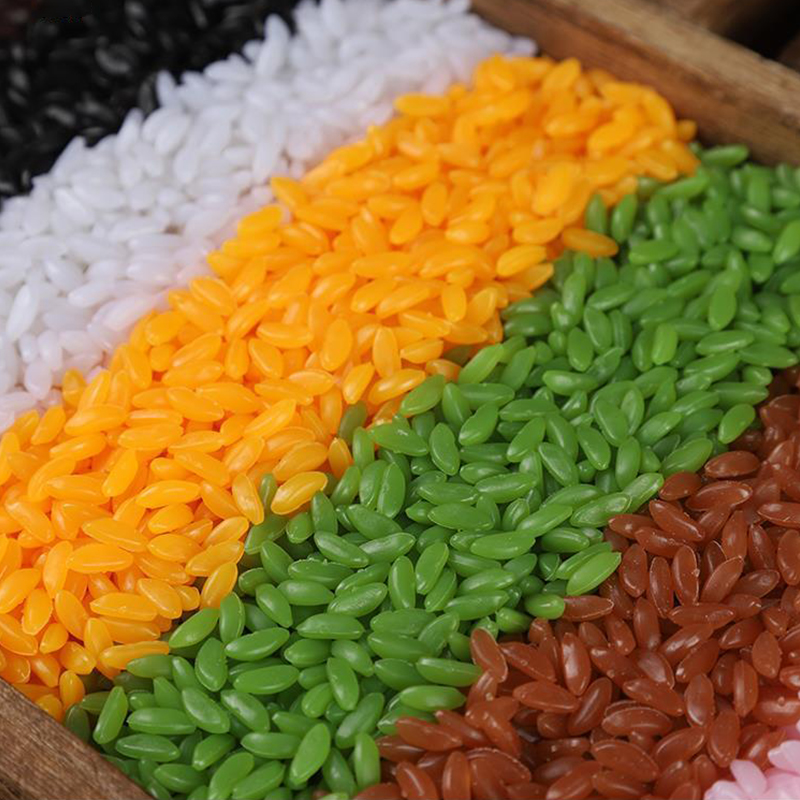 Realistic Artificial Rice Grai - Photography Still Life ulasan dan harga
