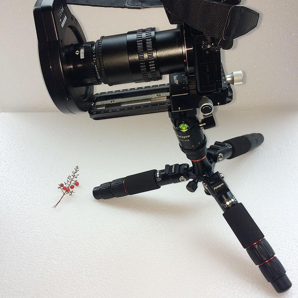 Haoge Macro Focusing Rail Slid - Photography Close Up ulasan dan harga
