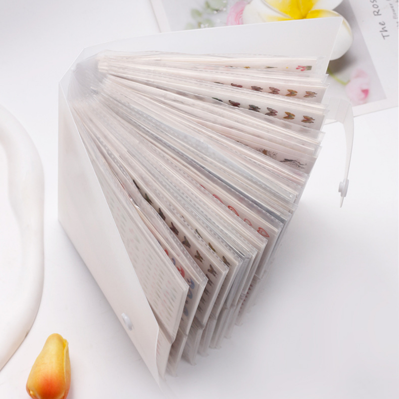 80 Slots Stickers Storage Book - Photography Hacks ulasan dan harga