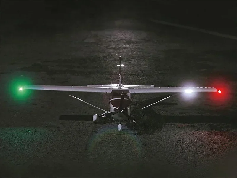 FMS Cessna 182 1500mm RC Train - Photography Training ulasan dan harga