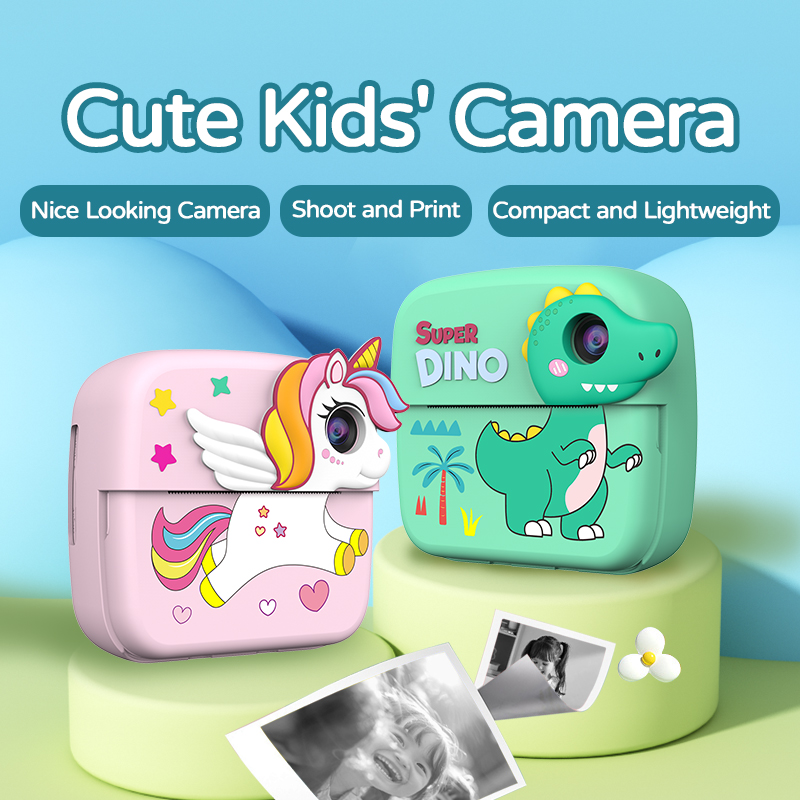 Kids Photo Camera Printer with - Photography Close Up ulasan dan harga