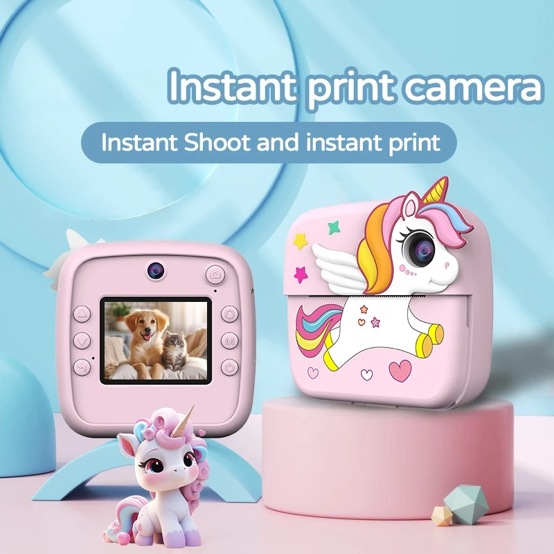 Kids Photo Camera Printer with - Photography Close Up ulasan dan harga