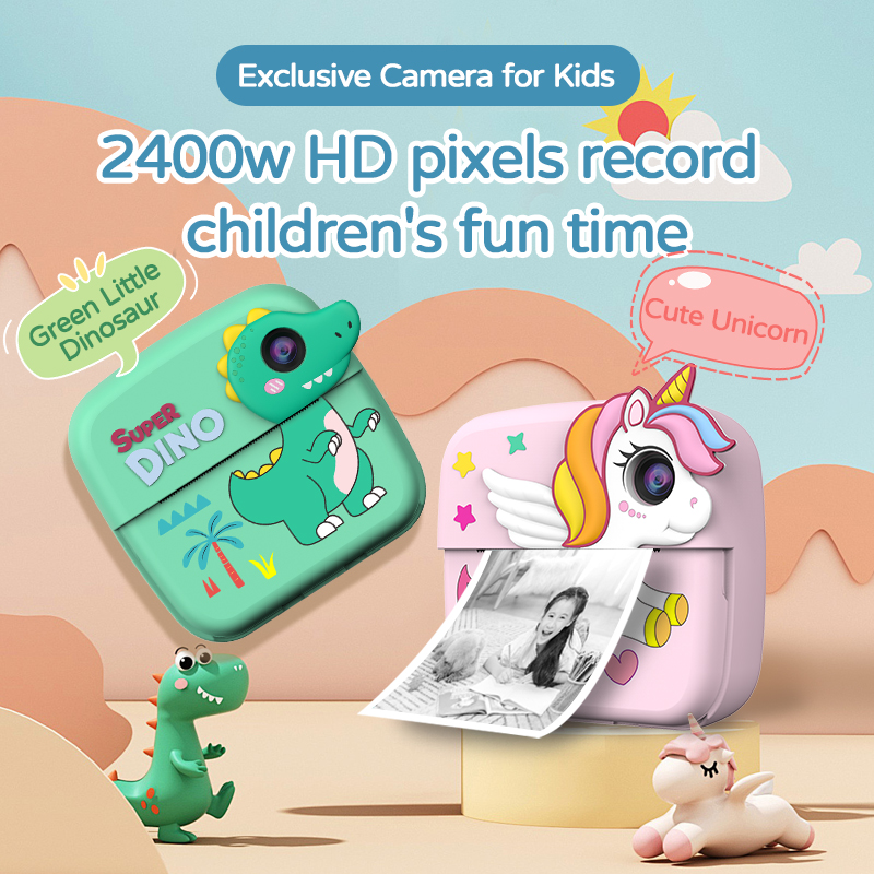 Kids Photo Camera Printer with - Photography Close Up ulasan dan harga