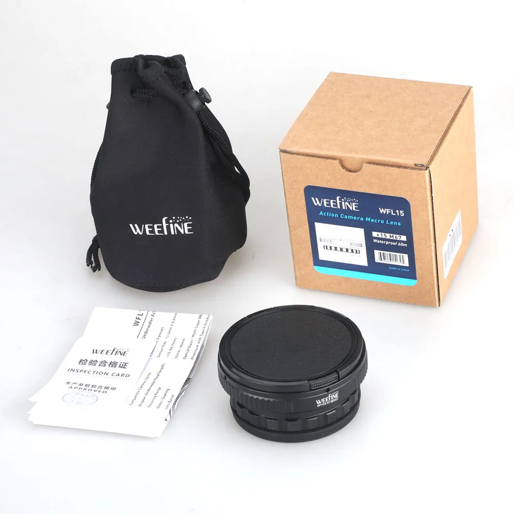 Weefine WFL15 Close-up Wet Len - Photography Close Up ulasan dan harga