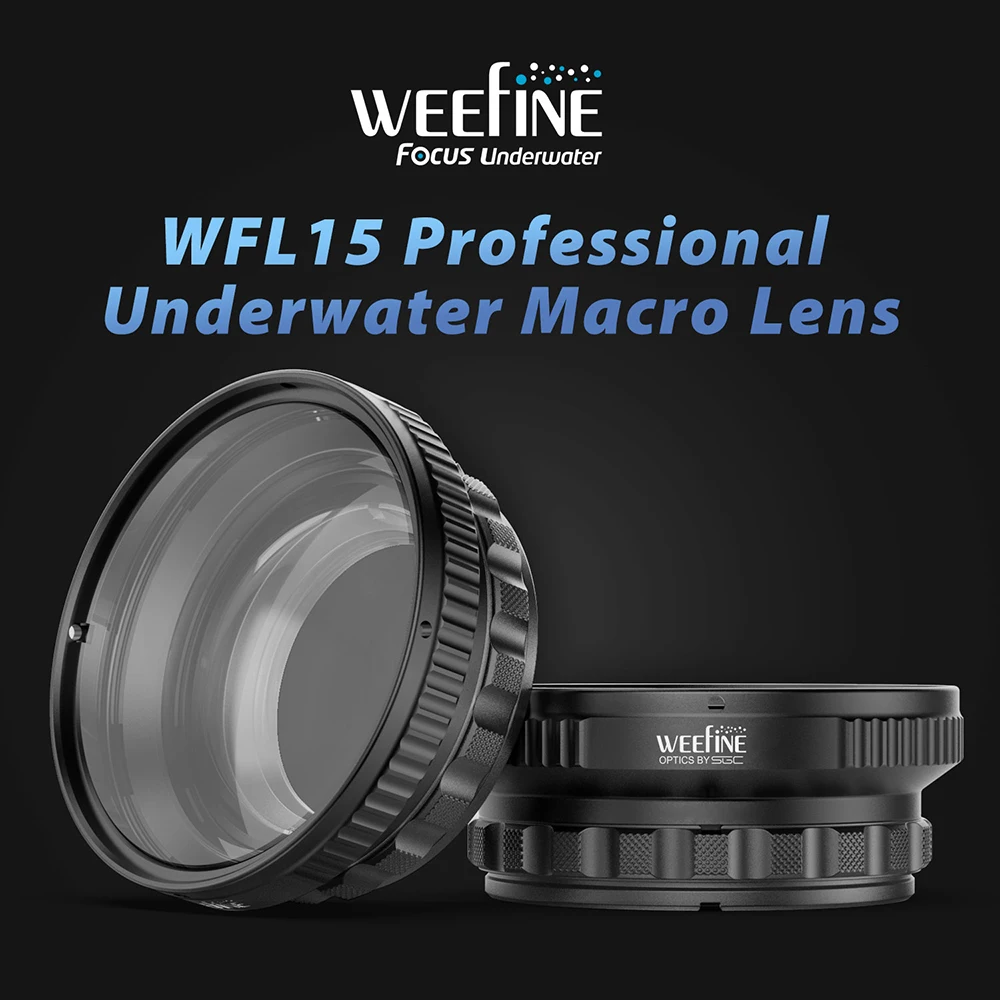 Weefine WFL15 Close-up Wet Len - Photography Close Up ulasan dan harga