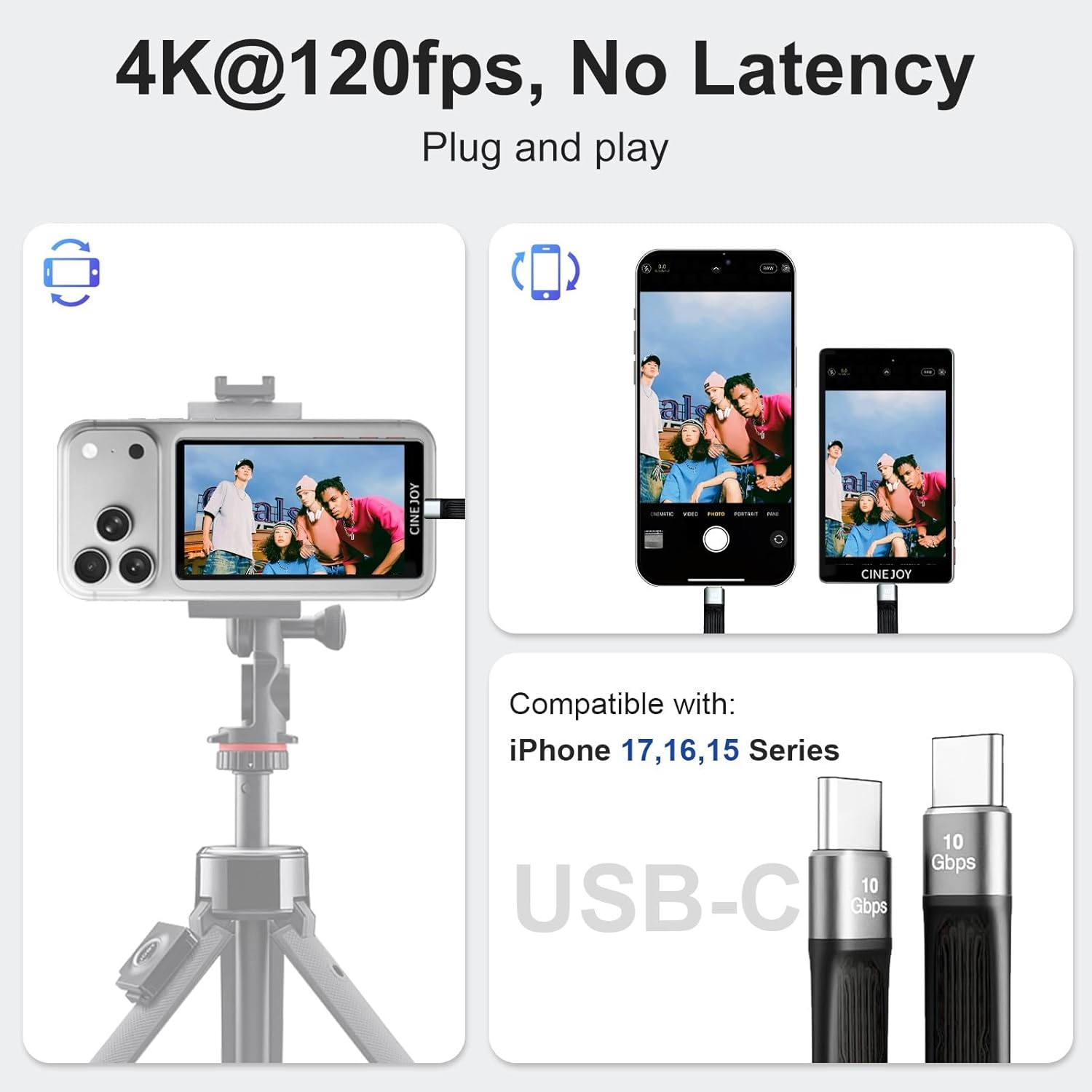 CineJoy M2 Selfie Monitor Scre - Photography Blog ulasan dan harga