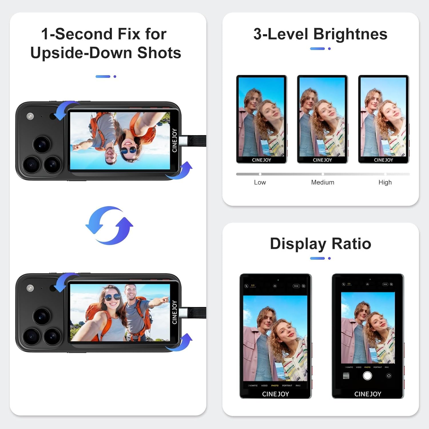 CineJoy M2 Selfie Monitor Scre - Photography Blog ulasan dan harga