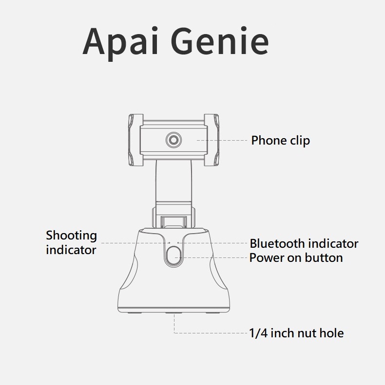 Smart Shooting Gimbal Selfie 3 - Photography Blog ulasan dan harga