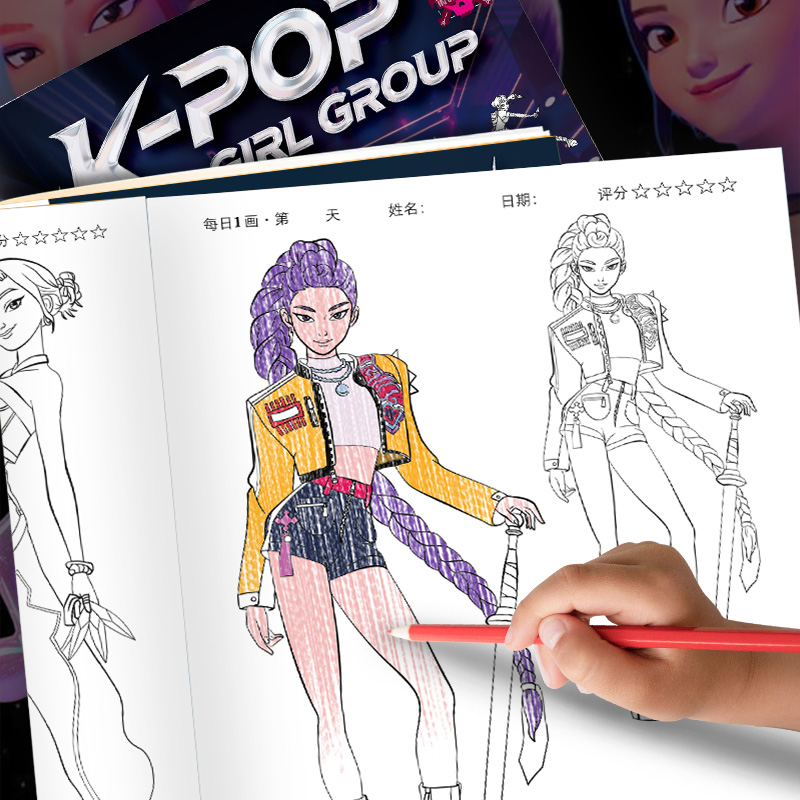 Coloring Books Anime Cartoon L - Photography Hobby ulasan dan harga