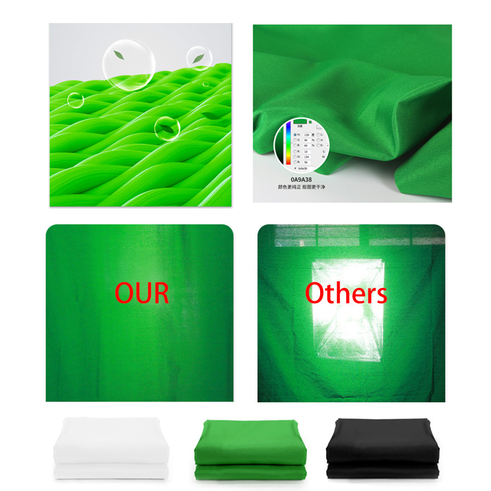Green Screen Chromakey Cromake - Photography Hacks ulasan dan harga