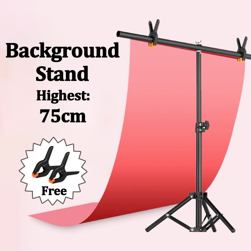 T-shaped Photography Backdrops - Photography Hacks ulasan dan harga