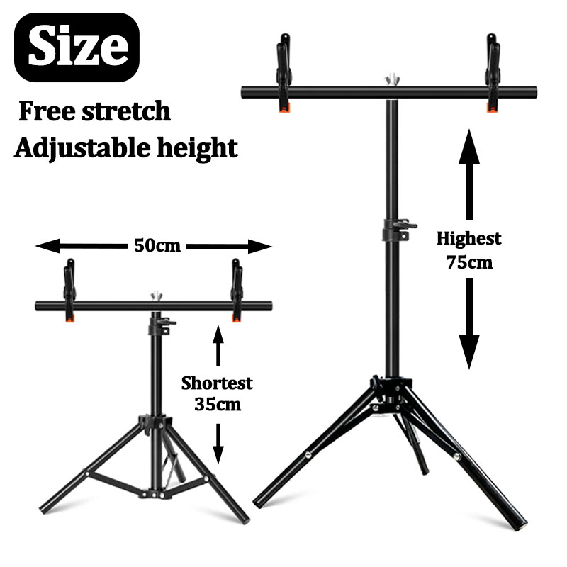 T-shaped Photography Backdrops - Photography Hacks ulasan dan harga