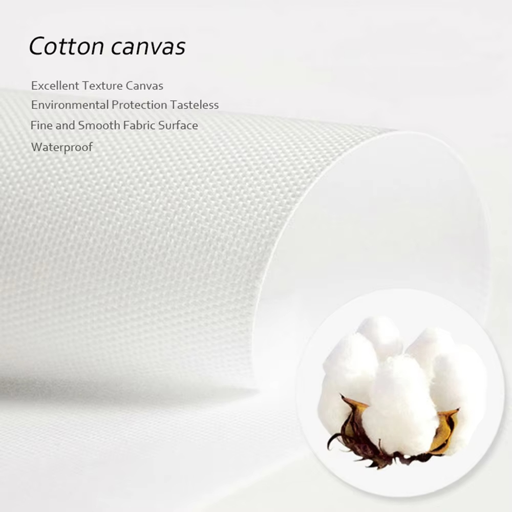 1pc Japanese Frog Canvas Wall  - Photography Hobby ulasan dan harga