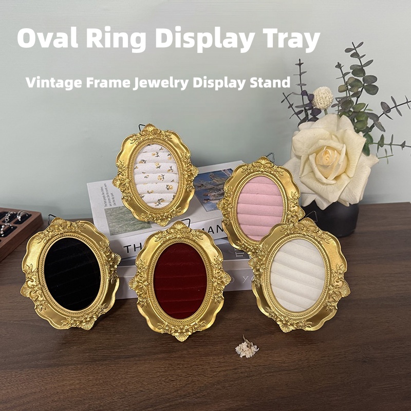 Vintage Frame Jewelry Display  - Photography Hacks ulasan dan harga