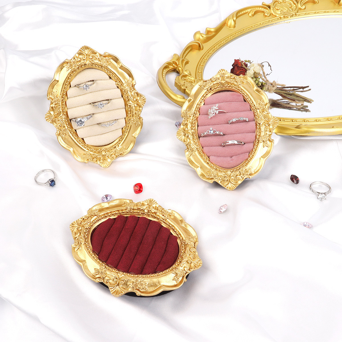 Vintage Frame Jewelry Display  - Photography Hacks ulasan dan harga