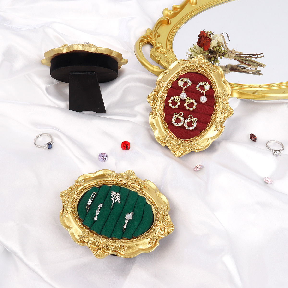 Vintage Frame Jewelry Display  - Photography Hacks ulasan dan harga