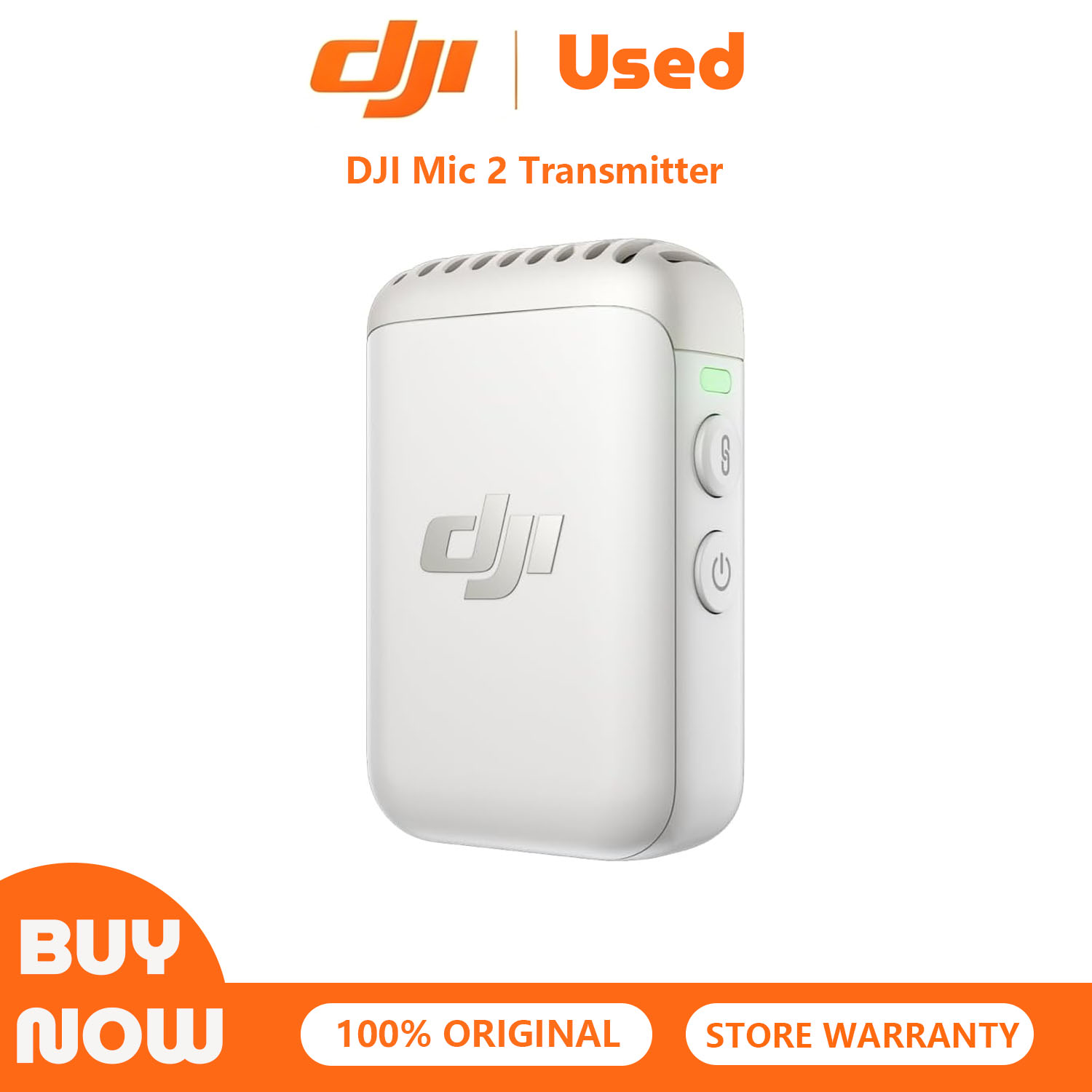 Refurbished Used DJI Mic 2 Tra - Photography Blog ulasan dan harga