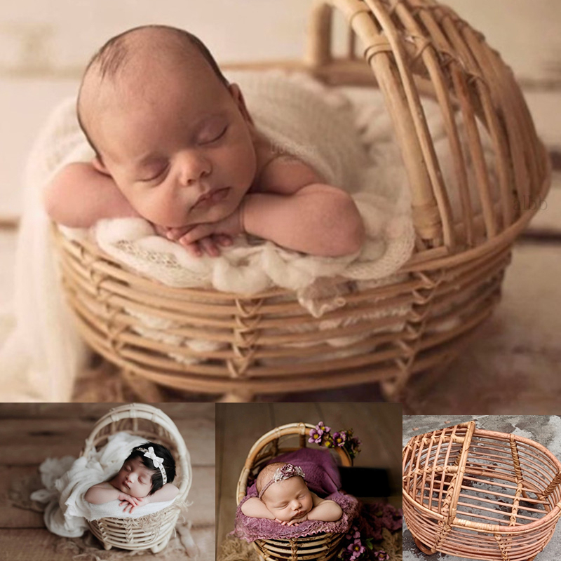 Newborn Photography Props Ratt - Photography Background ulasan dan harga