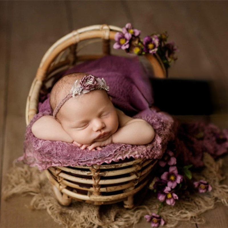 Newborn Photography Props Ratt - Photography Background ulasan dan harga