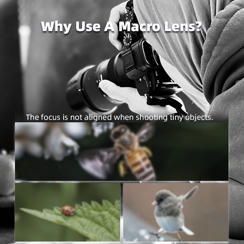 BRDRC Magnetic Macro Lens for  - Photography Close Up ulasan dan harga