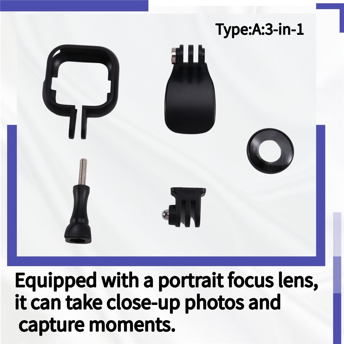 M05K JSR JUNESTCR for Insta360 - Photography Close Up ulasan dan harga