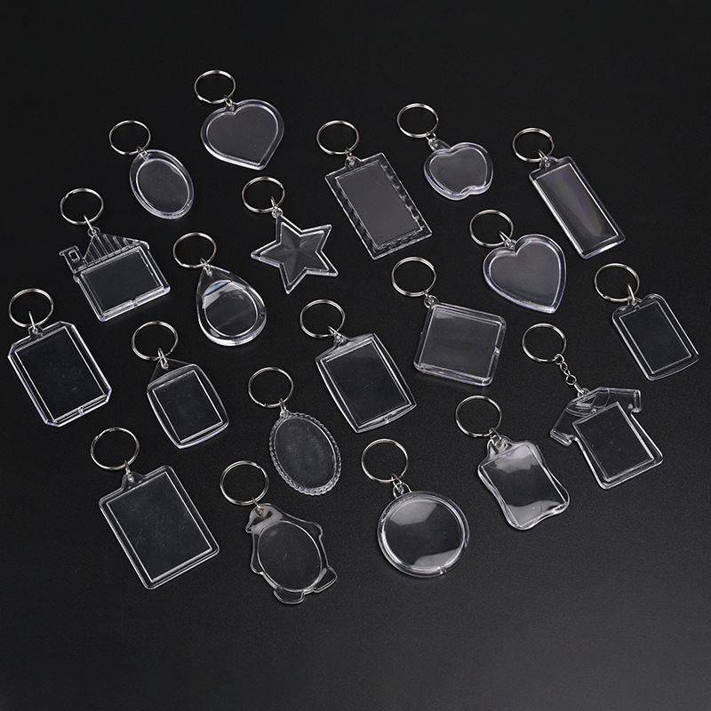 5Pcs DIY Transparent Blank Acr - Photography Hacks ulasan dan harga