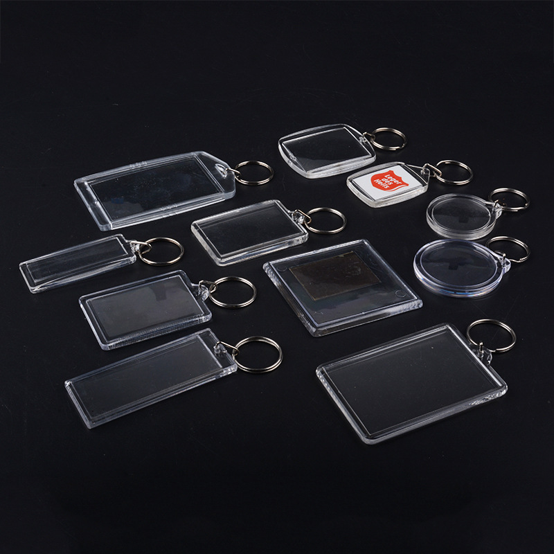 5Pcs DIY Transparent Blank Acr - Photography Hacks ulasan dan harga