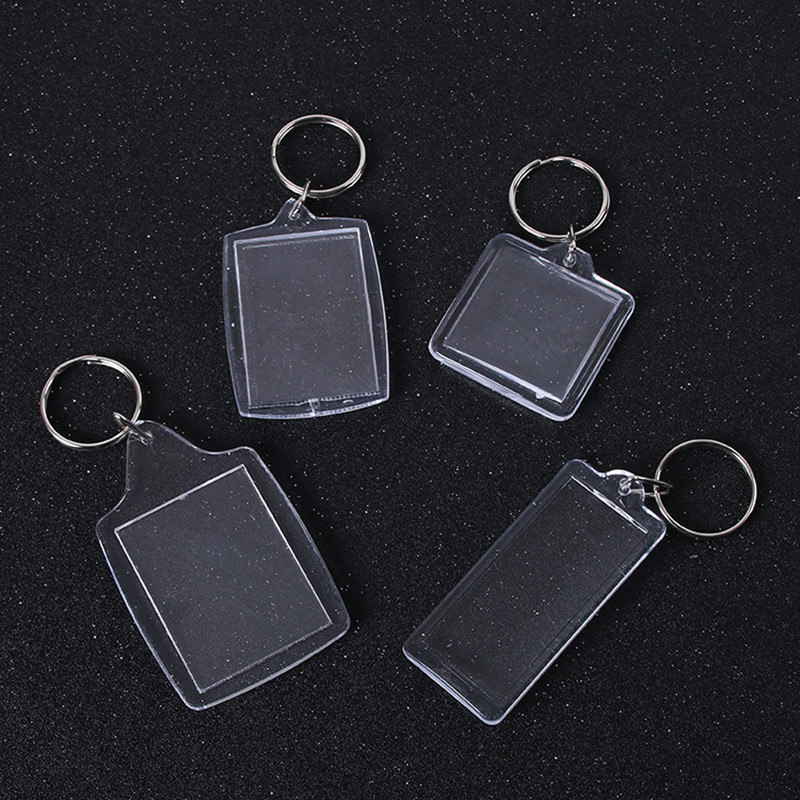 5Pcs DIY Transparent Blank Acr - Photography Hacks ulasan dan harga