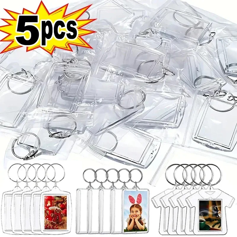 Transparent Photo Frame Keycha - Photography Hacks ulasan dan harga