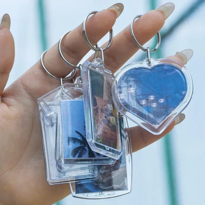 Transparent Photo Frame Keycha - Photography Hacks ulasan dan harga