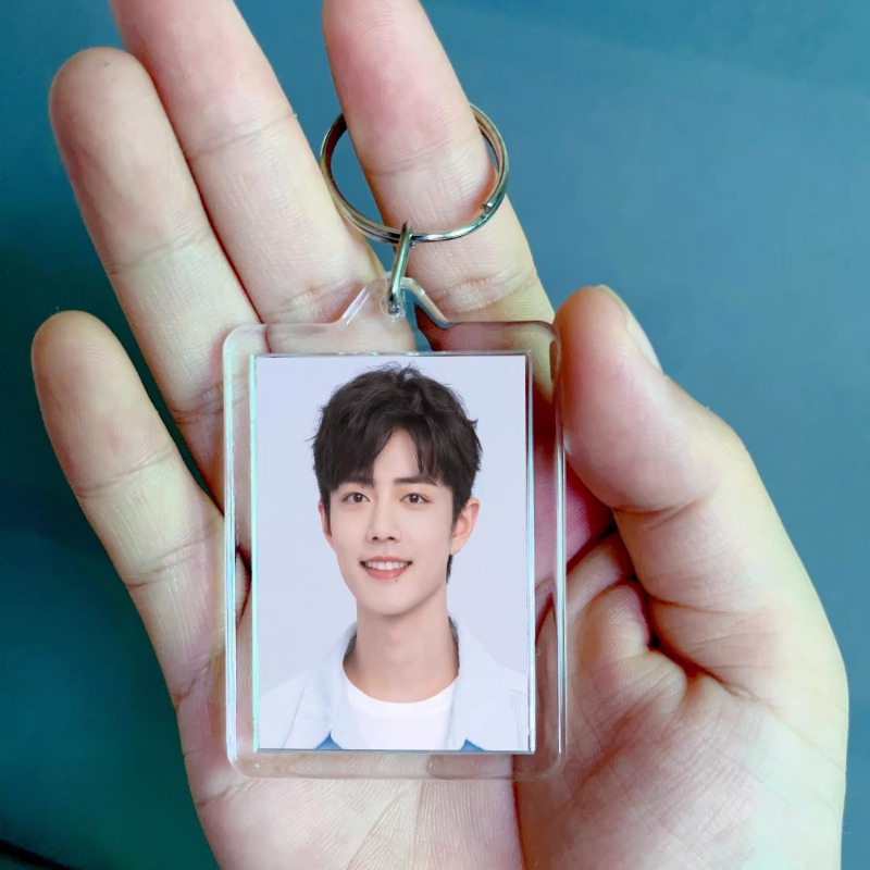 Transparent Photo Frame Keycha - Photography Hacks ulasan dan harga